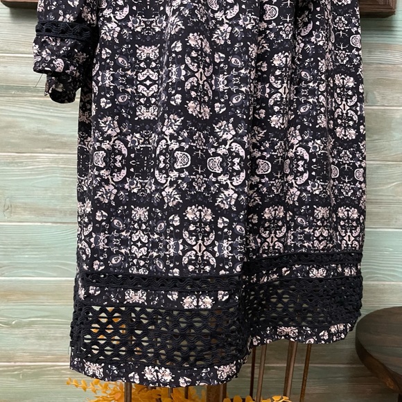 Club Monaco Artisan Silk Prairie Dress - Picture 7 of 11